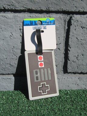 Brand New Protege Nintendo Video Game Controller Luggage Tag